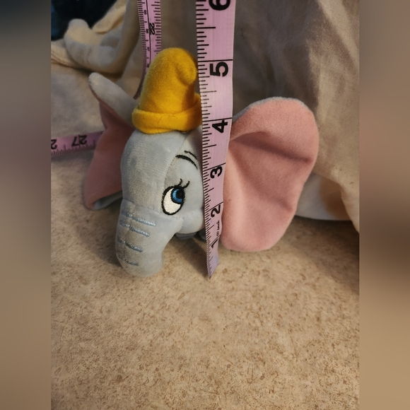 Dumbo The Flying Elephant Baby Toy With Clip By Disney Parks - Picture 4 of 4